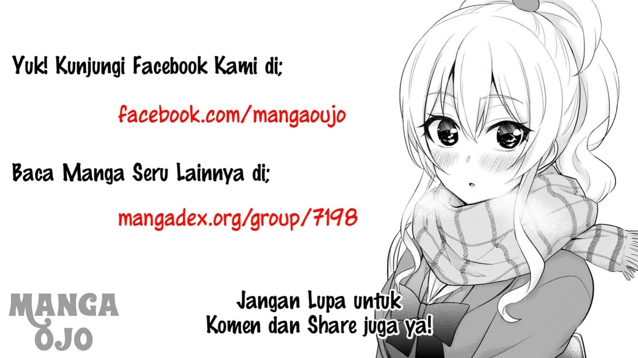 Hajimete no Gal Chapter 102 Gambar 18