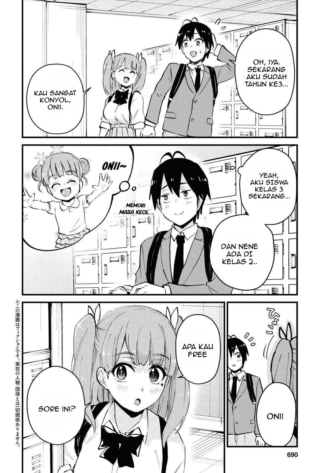 Hajimete no Gal Chapter 120 Gambar 2