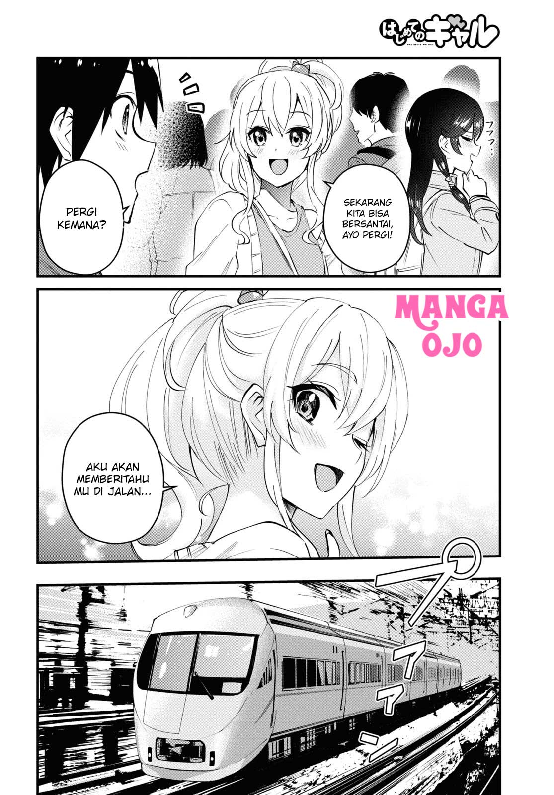 Hajimete no Gal Chapter 125 Gambar 6