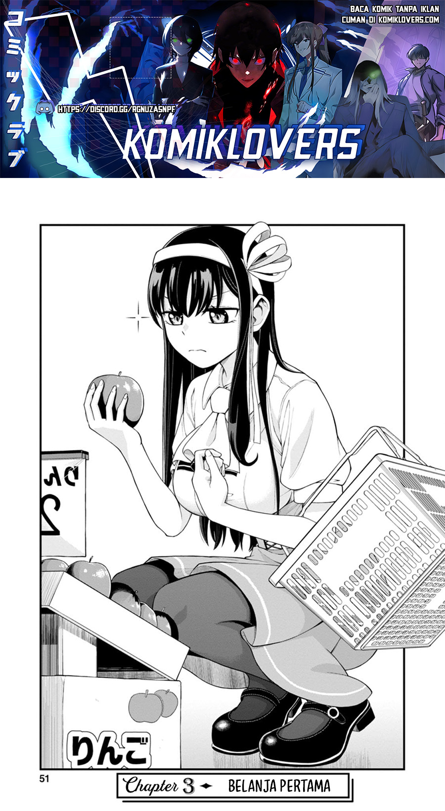 Hajimete no Ojou-sama Chapter 03 Gambar 2