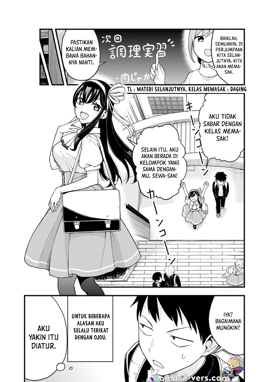 Hajimete no Ojou-sama Chapter 03 Gambar 3