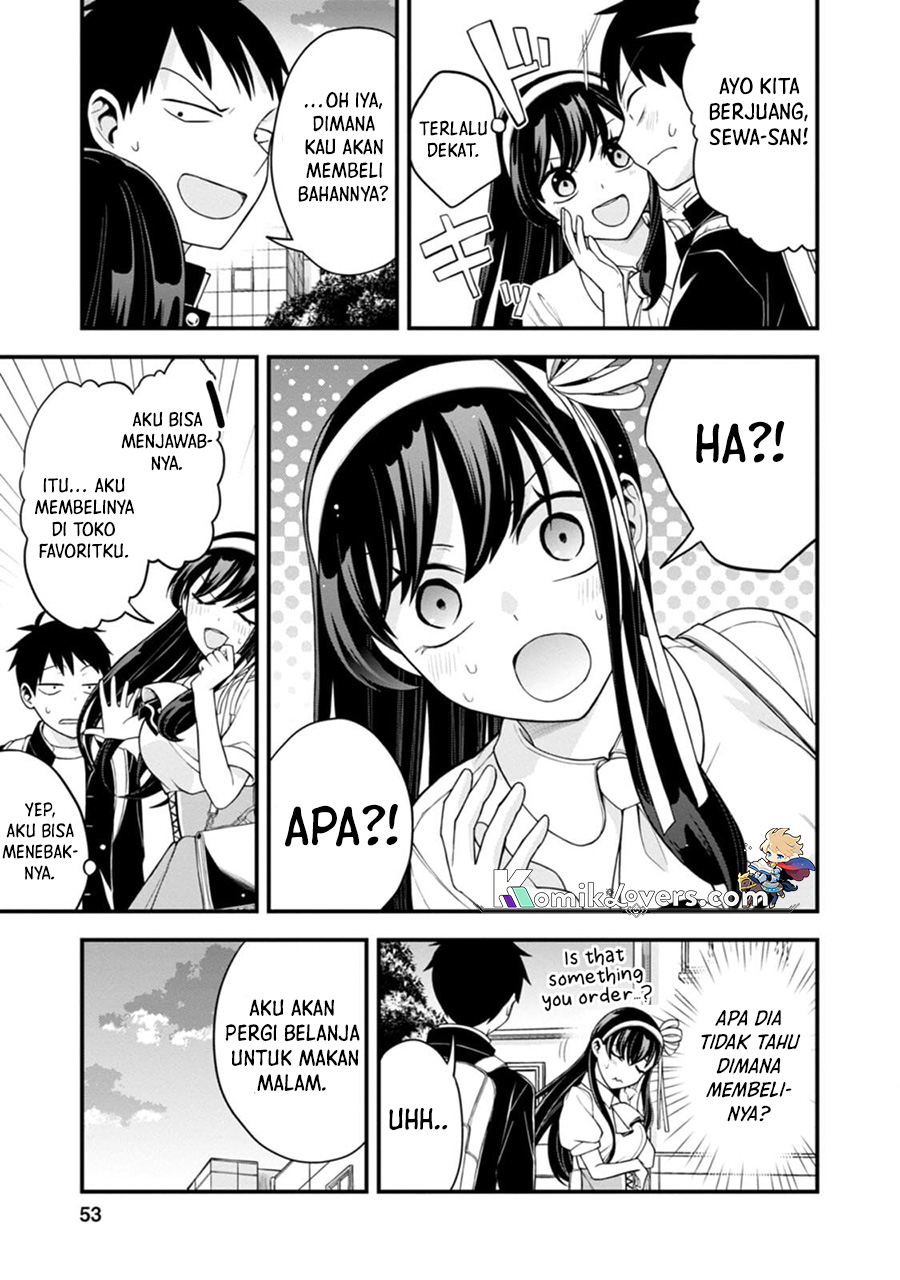 Hajimete no Ojou-sama Chapter 03 Gambar 4