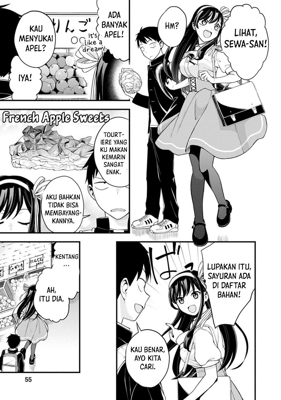 Hajimete no Ojou-sama Chapter 03 Gambar 5