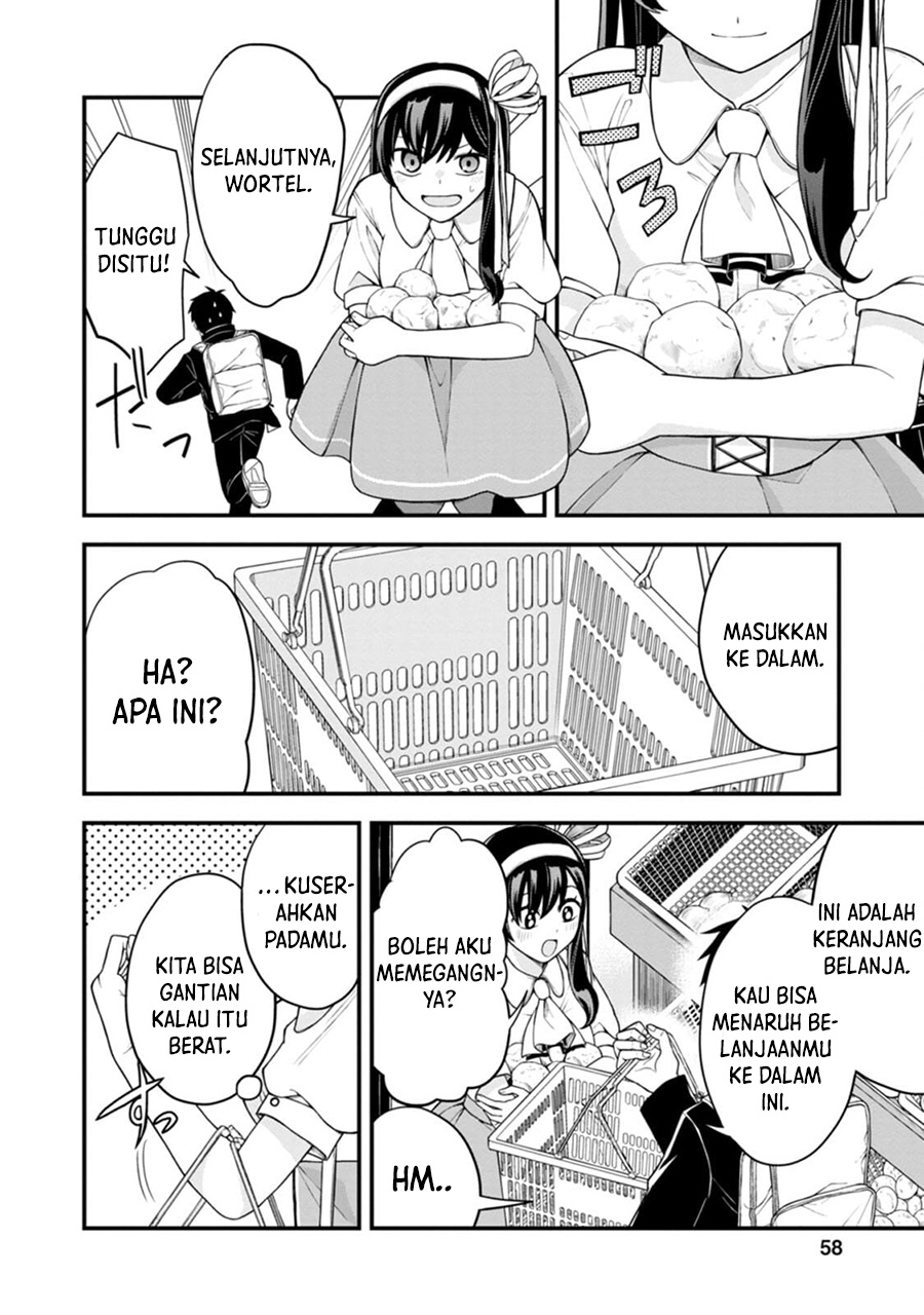 Hajimete no Ojou-sama Chapter 03 Gambar 8