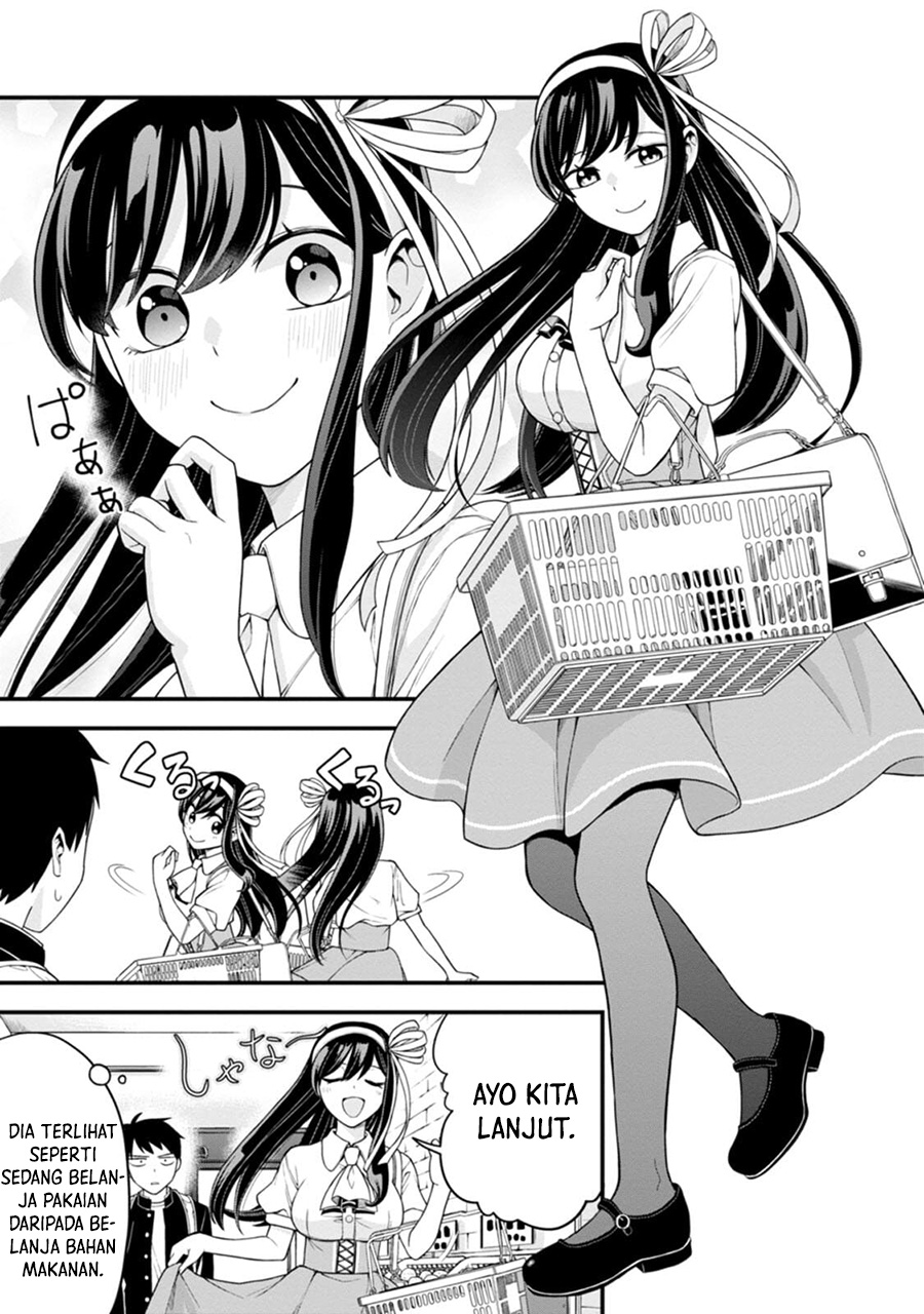Hajimete no Ojou-sama Chapter 03 Gambar 9