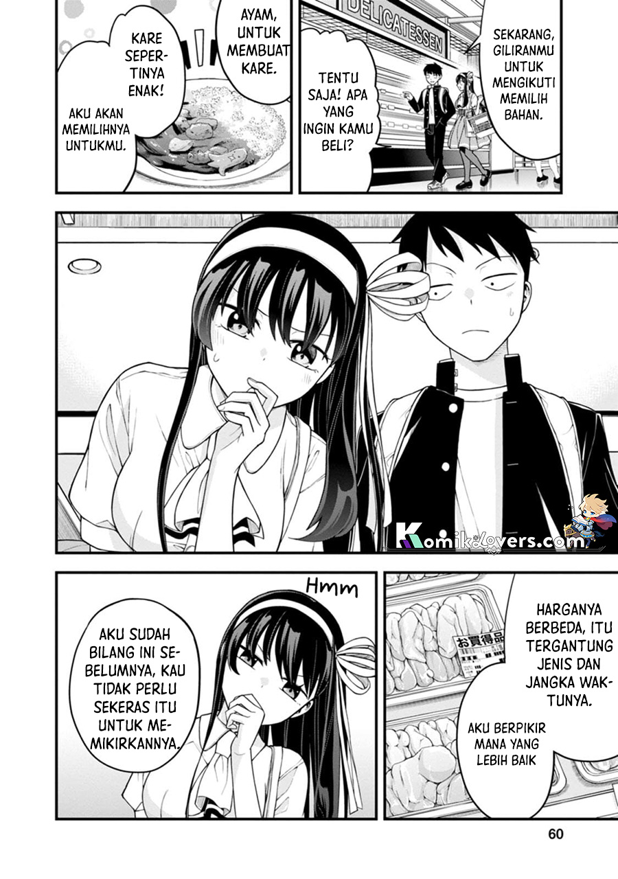 Hajimete no Ojou-sama Chapter 03 Gambar 10