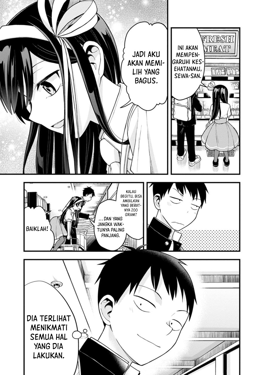 Hajimete no Ojou-sama Chapter 03 Gambar 11