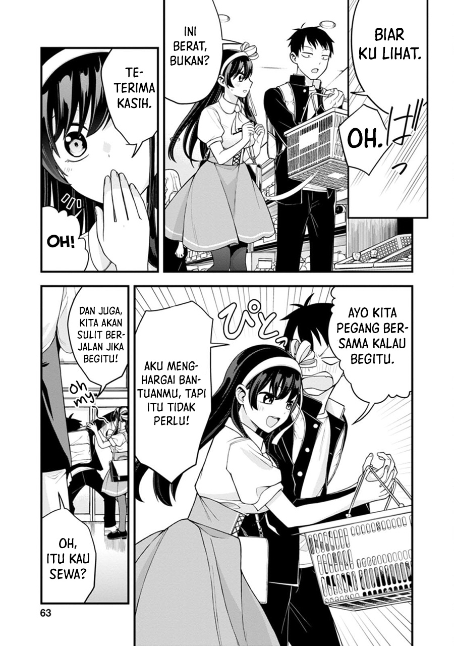 Hajimete no Ojou-sama Chapter 03 Gambar 13