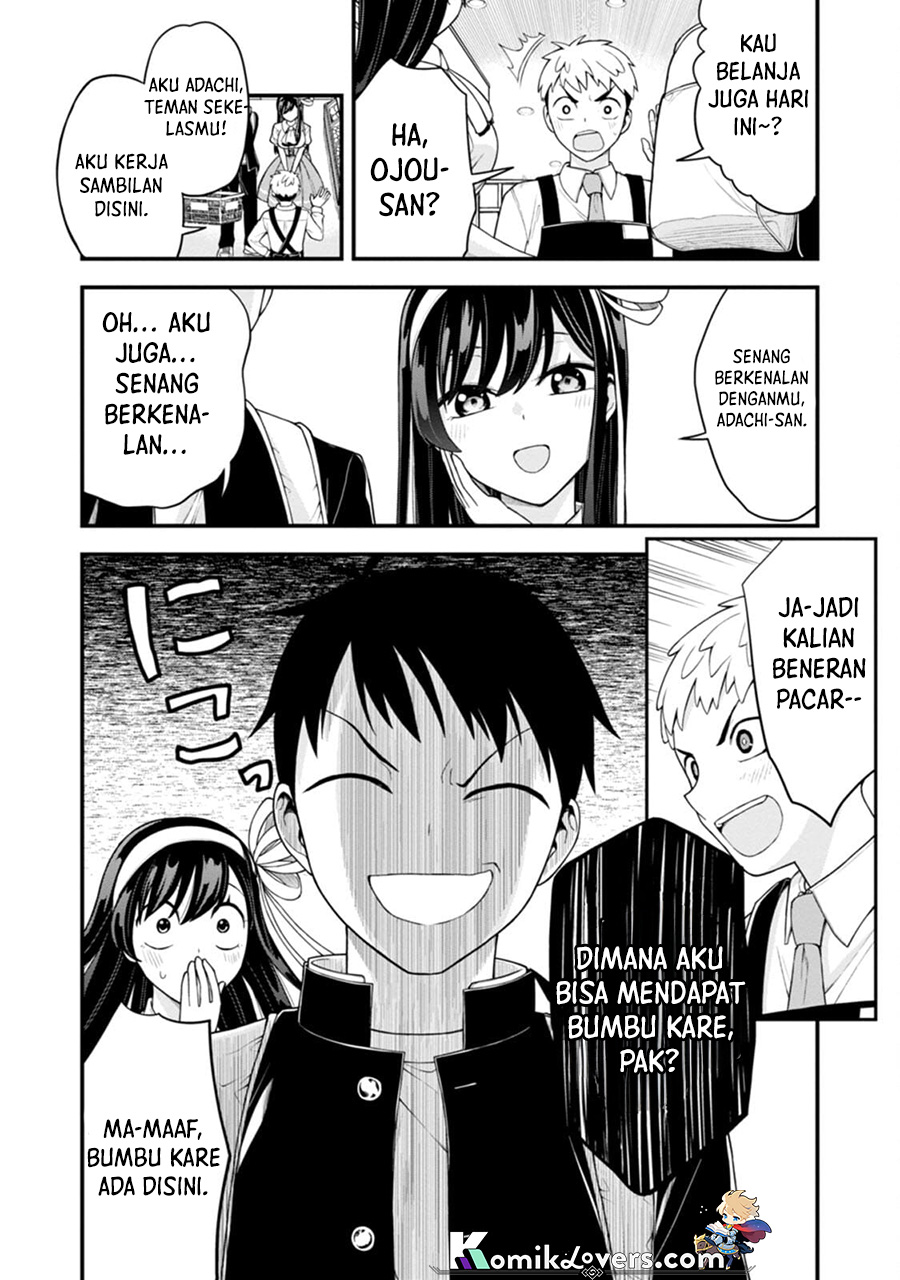 Hajimete no Ojou-sama Chapter 03 Gambar 14