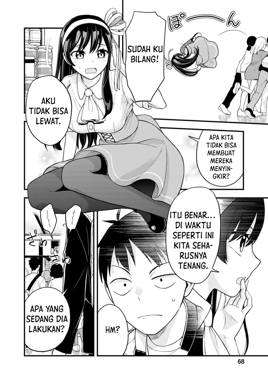 Hajimete no Ojou-sama Chapter 03 Gambar 18