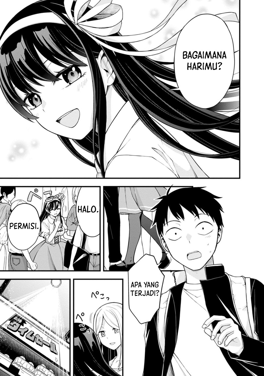 Hajimete no Ojou-sama Chapter 03 Gambar 19