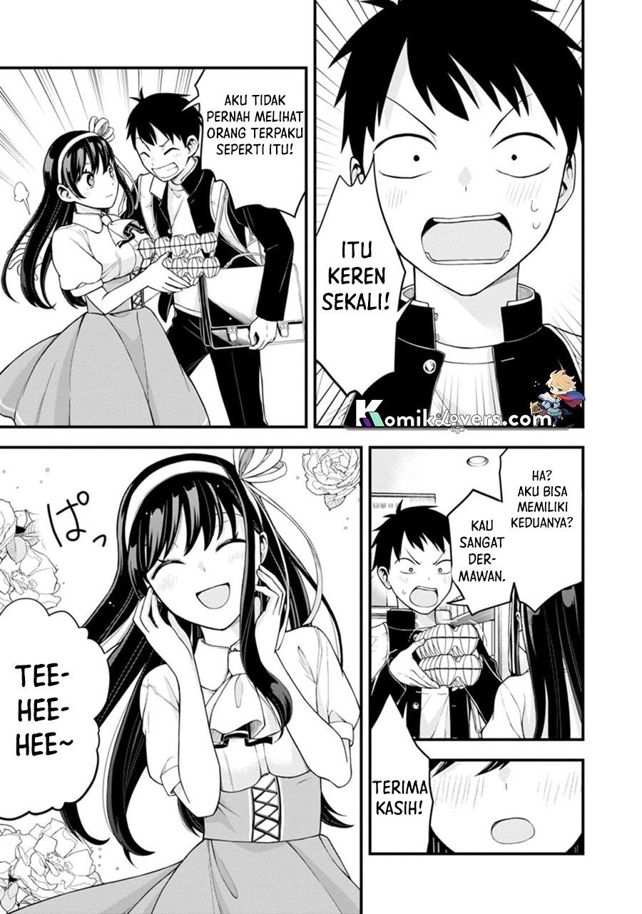 Hajimete no Ojou-sama Chapter 03 Gambar 21