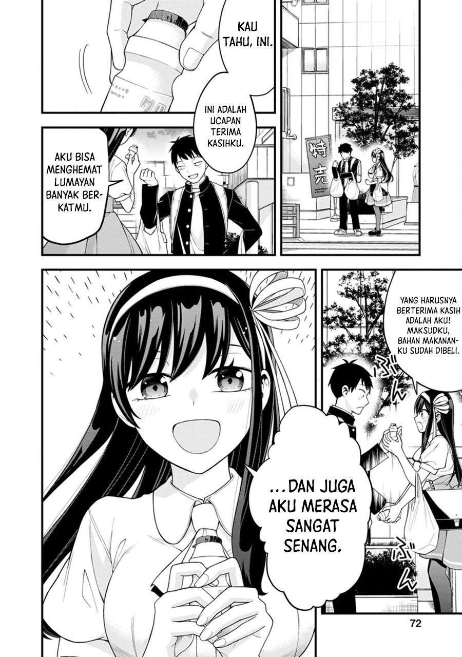 Hajimete no Ojou-sama Chapter 03 Gambar 22