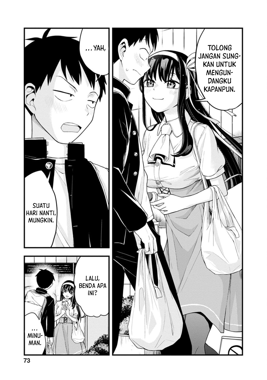 Hajimete no Ojou-sama Chapter 03 Gambar 23