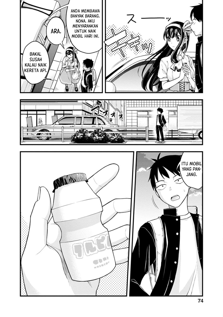 Hajimete no Ojou-sama Chapter 03 Gambar 24