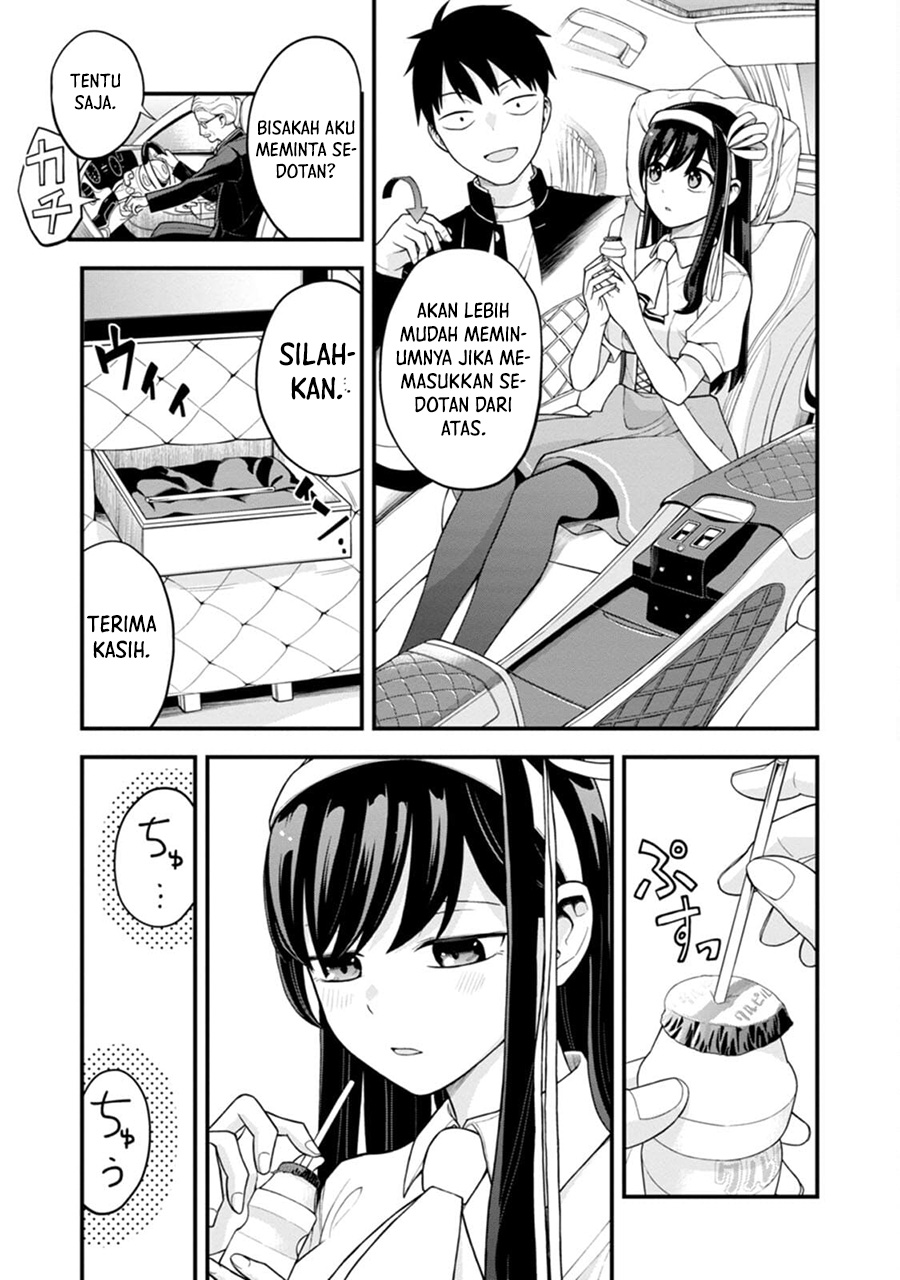 Hajimete no Ojou-sama Chapter 03 Gambar 25