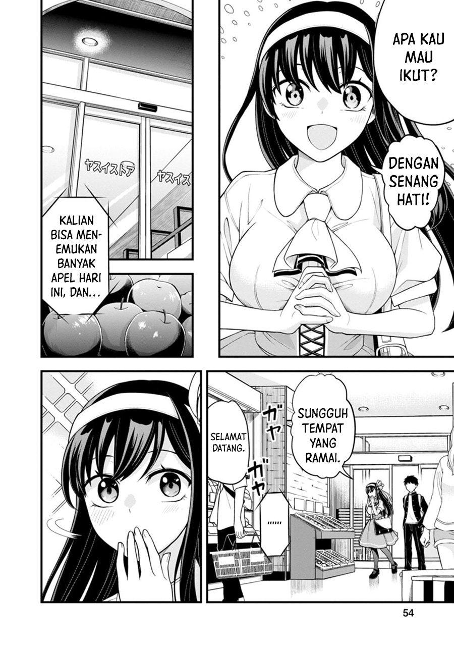 Hajimete no Ojou-sama Chapter 03 Gambar 28