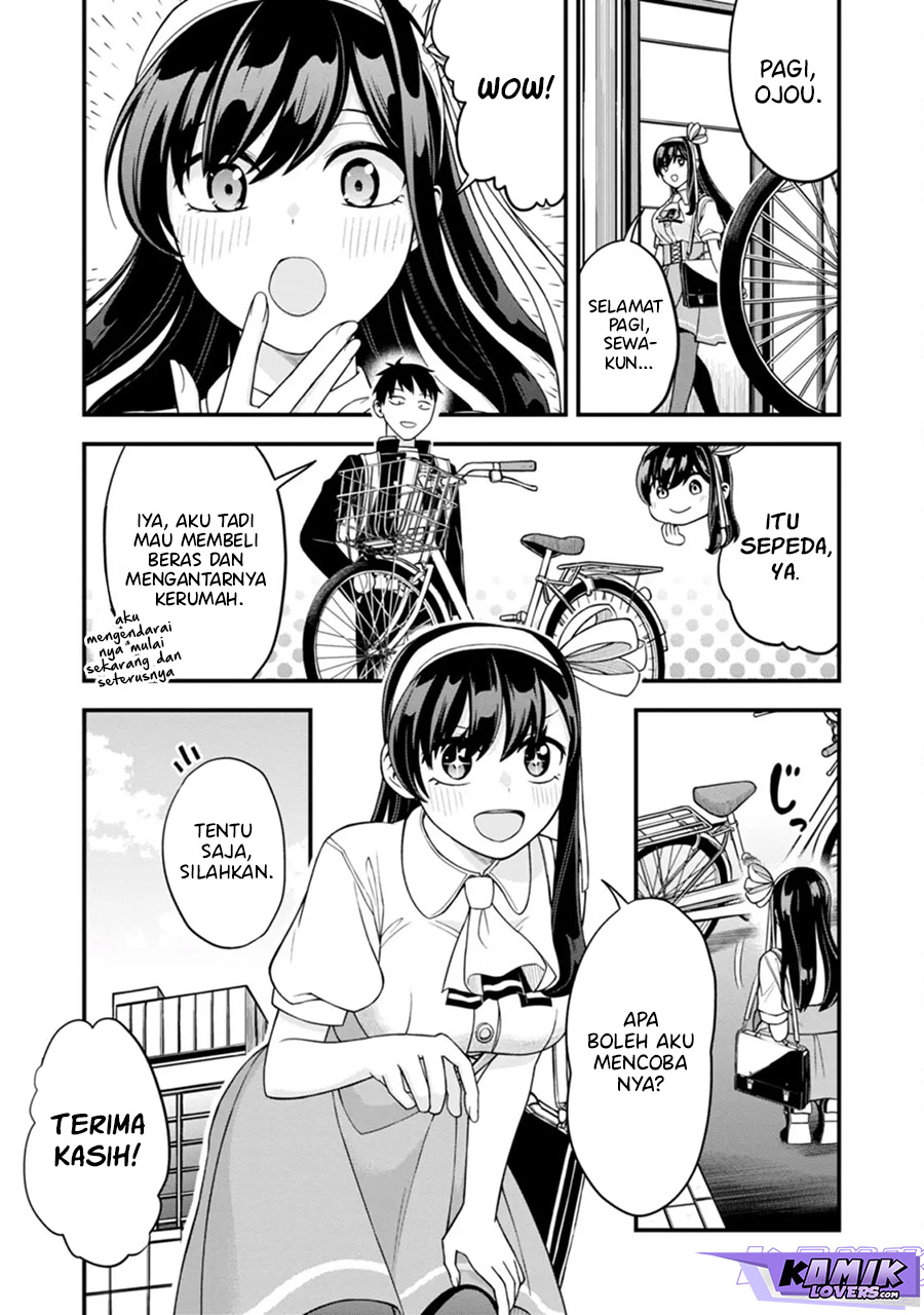 Hajimete no Ojou-sama Chapter 06 Gambar 2