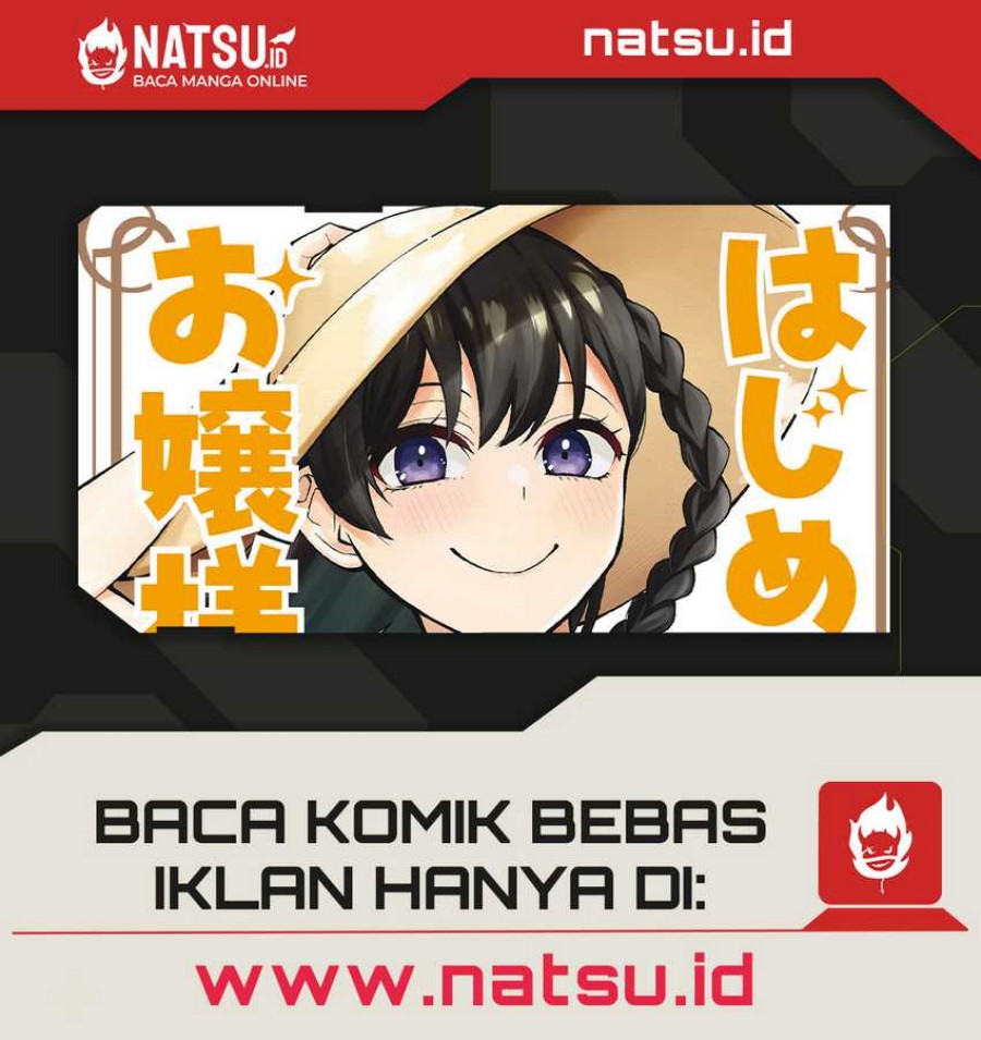 Hajimete no Ojou-sama Chapter 07.1 Gambar 5