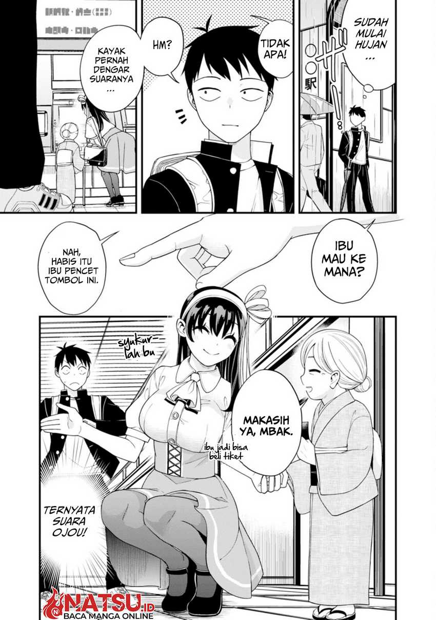 Hajimete no Ojou-sama Chapter 07 Gambar 2