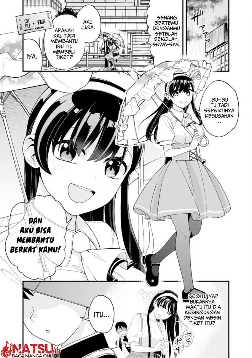 Hajimete no Ojou-sama Chapter 07 Gambar 3