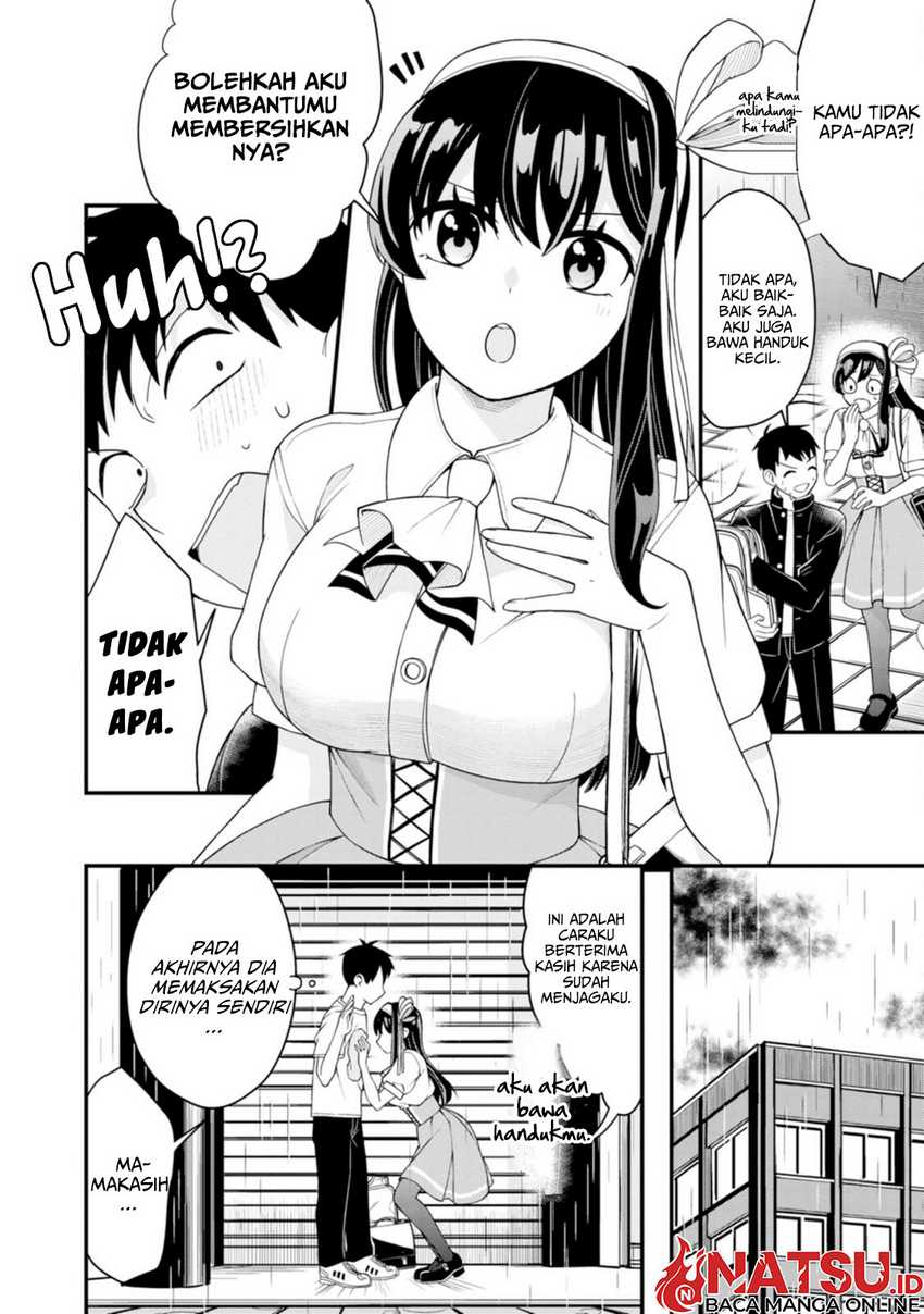 Hajimete no Ojou-sama Chapter 07 Gambar 12