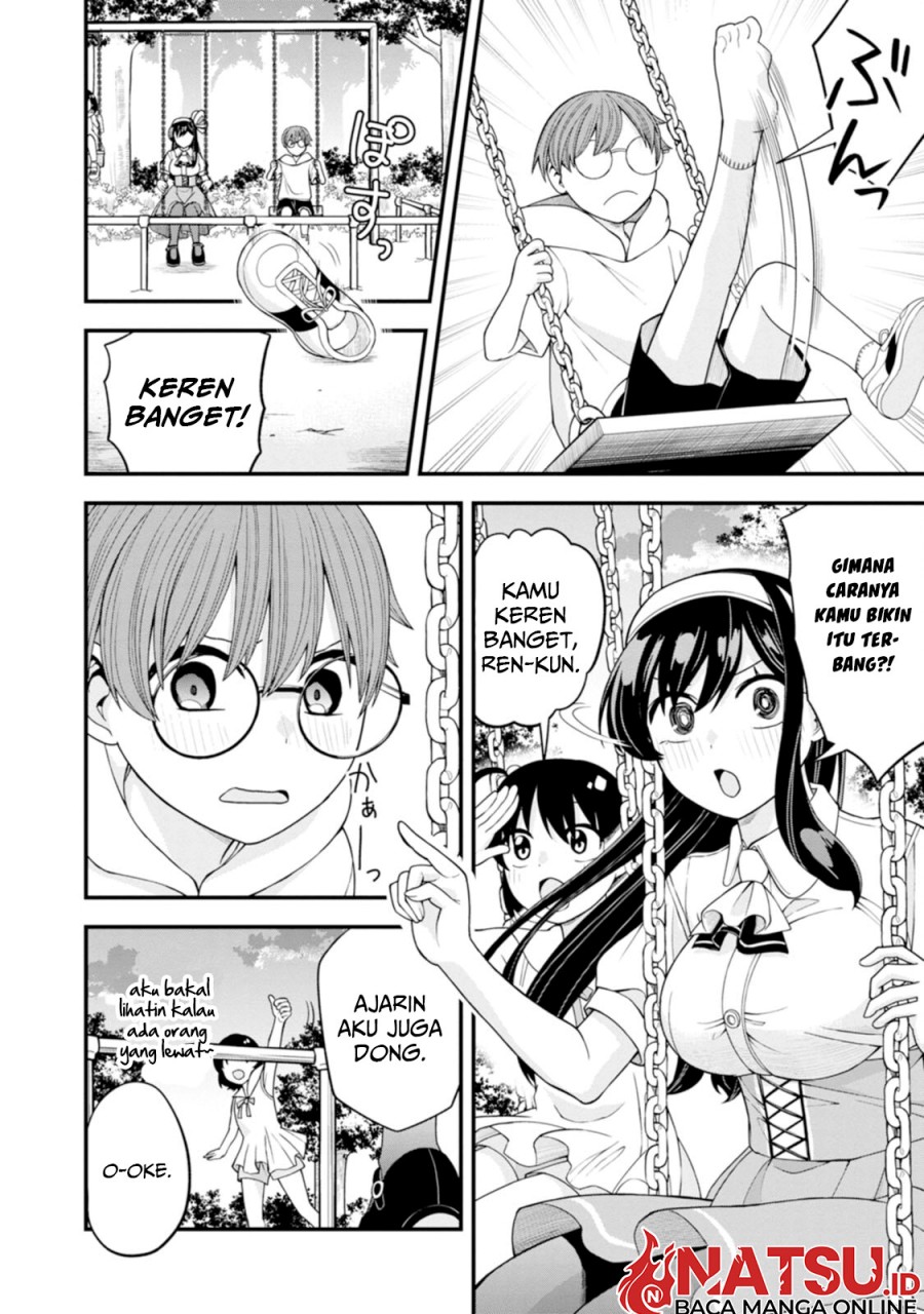 Hajimete no Ojou-sama Chapter 09 Gambar 10
