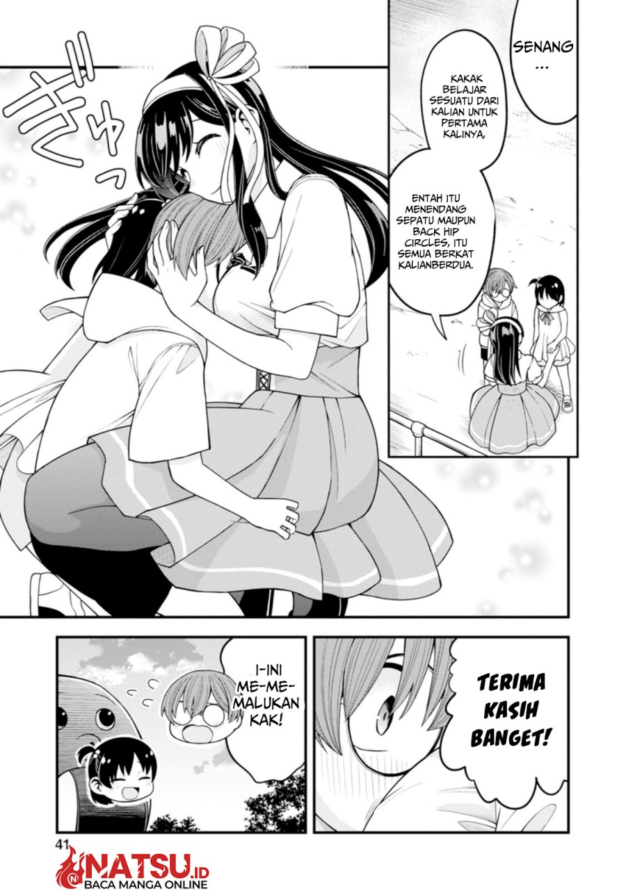 Hajimete no Ojou-sama Chapter 09 Gambar 15