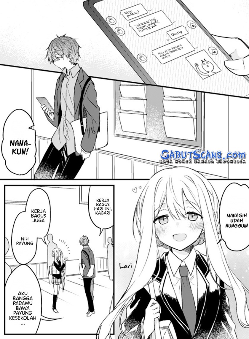 Hakanai Kimi wa Moukou wo Hajimeru Chapter 08 Gambar 2