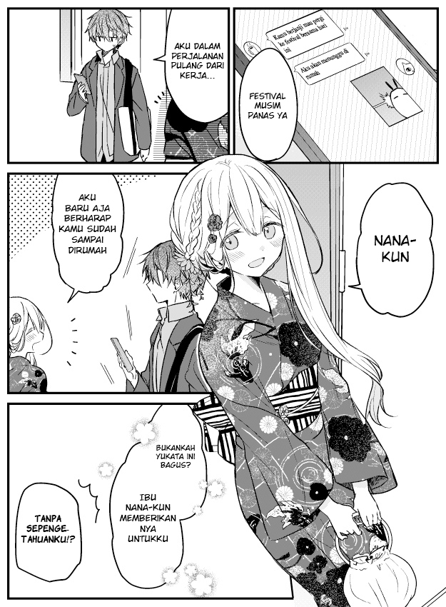 Hakanai Kimi wa Moukou wo Hajimeru Chapter 12 Gambar 2