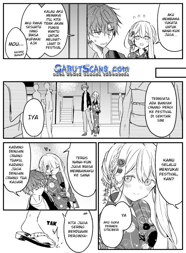 Hakanai Kimi wa Moukou wo Hajimeru Chapter 12 Gambar 3