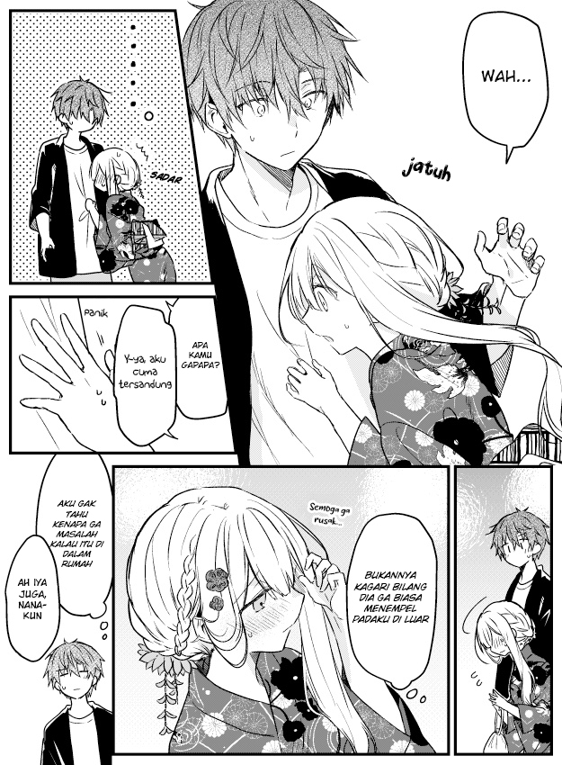 Hakanai Kimi wa Moukou wo Hajimeru Chapter 12 Gambar 4