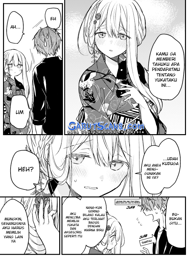 Hakanai Kimi wa Moukou wo Hajimeru Chapter 12 Gambar 5
