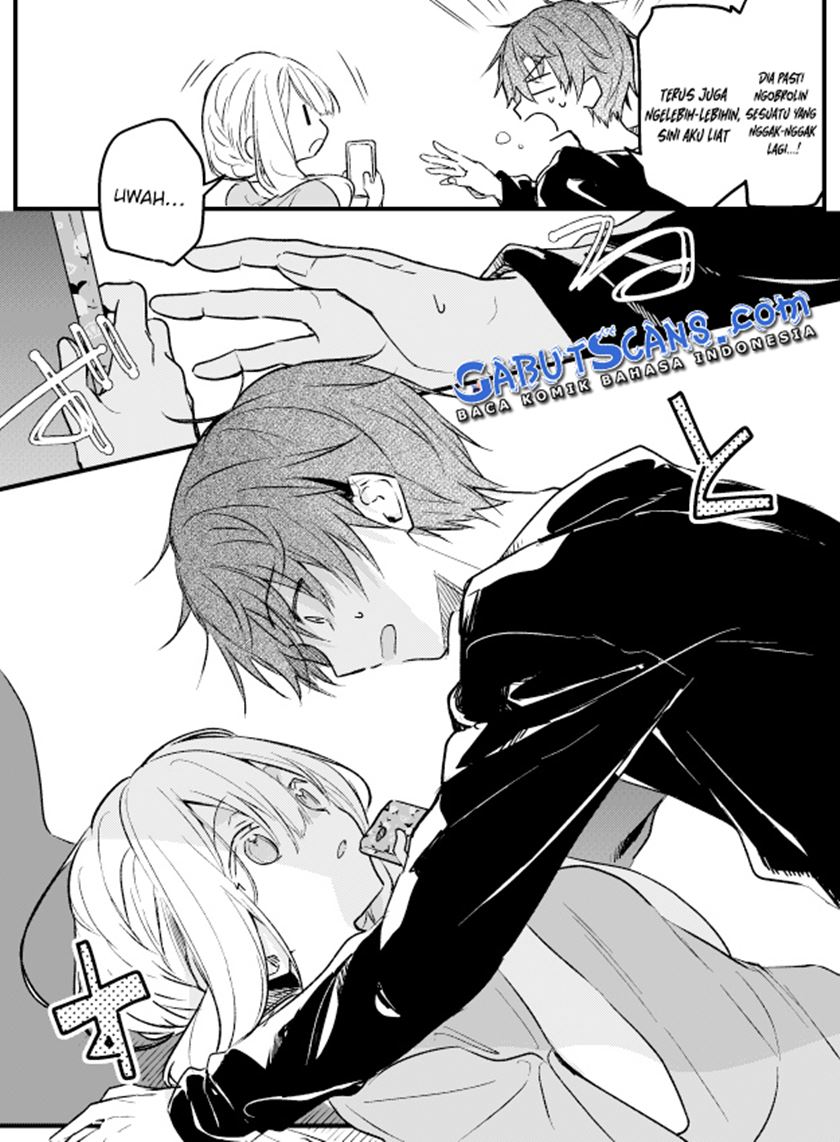 Hakanai Kimi wa Moukou wo Hajimeru Chapter 18 Gambar 3