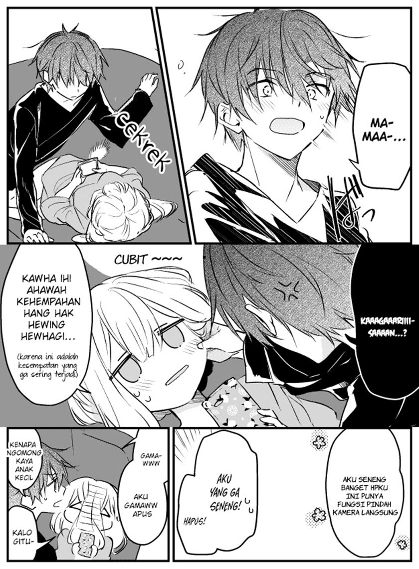 Hakanai Kimi wa Moukou wo Hajimeru Chapter 18 Gambar 4