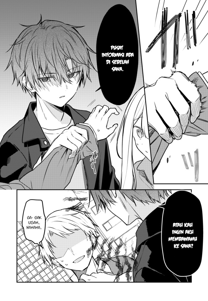 Hakanai Kimi wa Moukou wo Hajimeru Chapter 21 Gambar 3