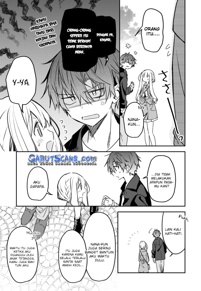 Hakanai Kimi wa Moukou wo Hajimeru Chapter 21 Gambar 4