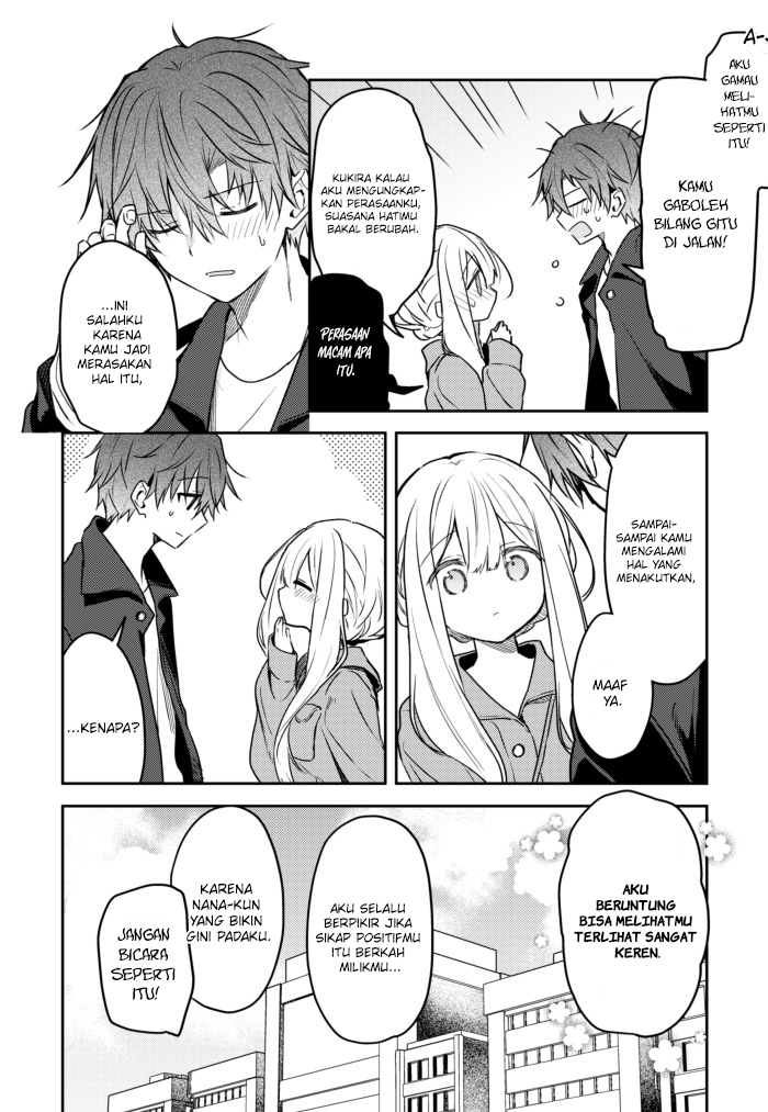 Hakanai Kimi wa Moukou wo Hajimeru Chapter 21 Gambar 7