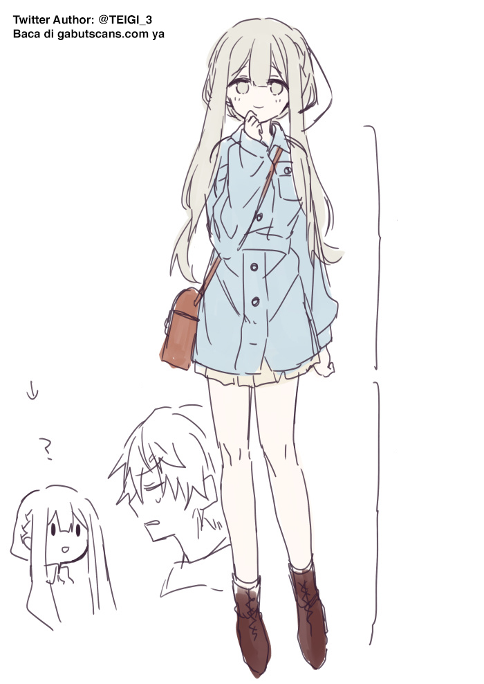 Hakanai Kimi wa Moukou wo Hajimeru Chapter 21 Gambar 8