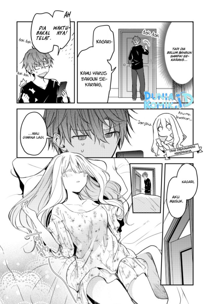 Hakanai Kimi wa Moukou wo Hajimeru Chapter 27 Gambar 3