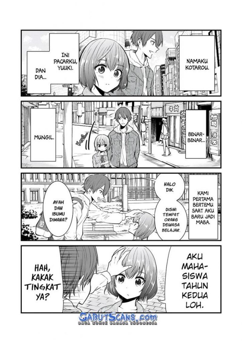 Hakanai Kimi wa Moukou wo Hajimeru Chapter 27 Gambar 4
