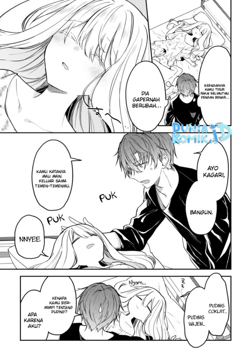 Hakanai Kimi wa Moukou wo Hajimeru Chapter 27 Gambar 7