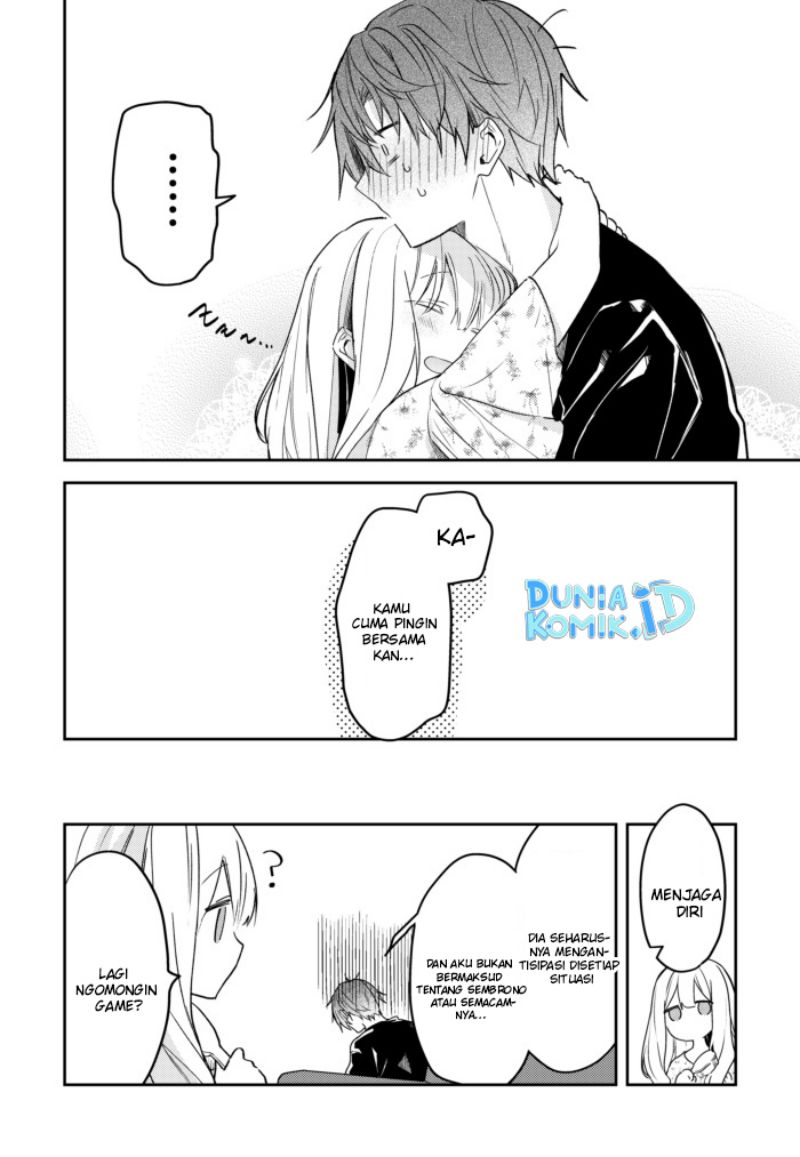 Hakanai Kimi wa Moukou wo Hajimeru Chapter 27 Gambar 10