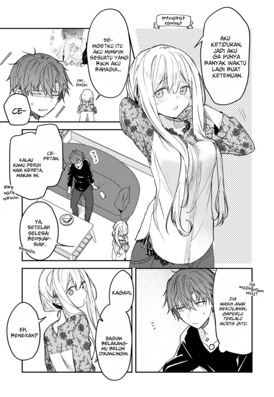 Hakanai Kimi wa Moukou wo Hajimeru Chapter 28 Gambar 2