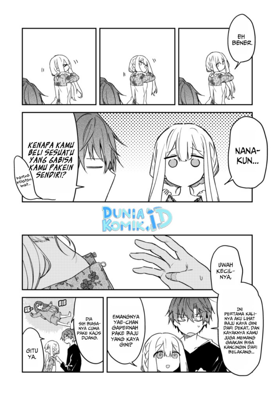 Hakanai Kimi wa Moukou wo Hajimeru Chapter 28 Gambar 3