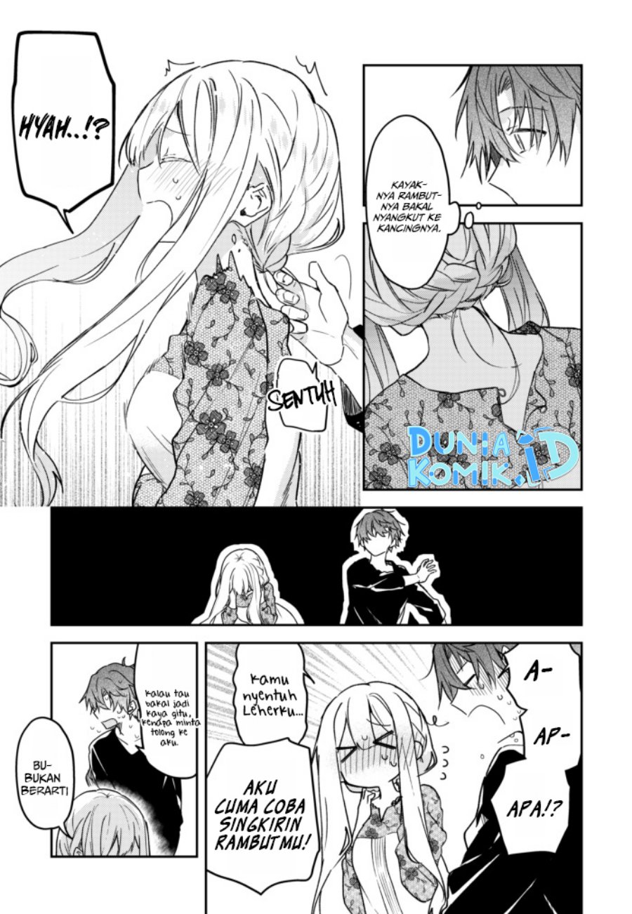 Hakanai Kimi wa Moukou wo Hajimeru Chapter 28 Gambar 4