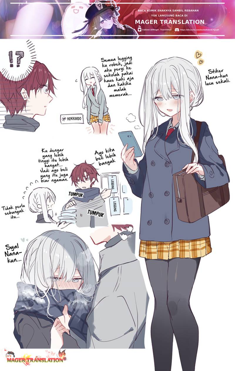 Hakanai Kimi wa Moukou wo Hajimeru Chapter 30.5 Gambar 1