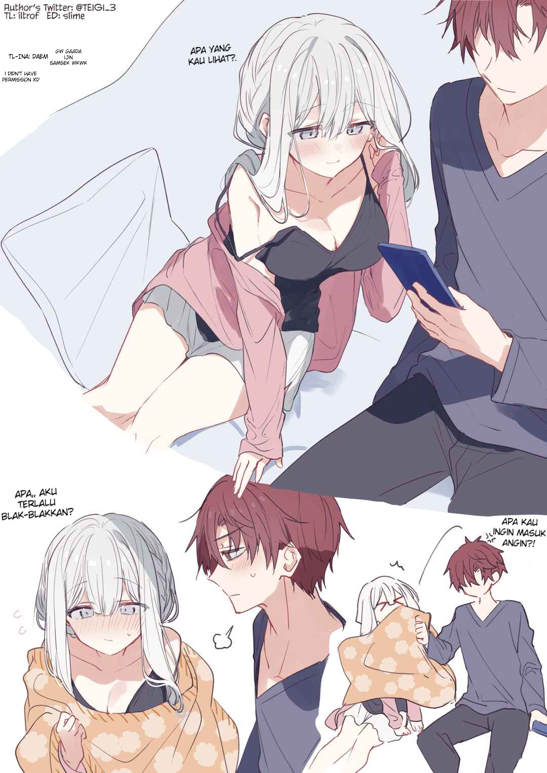 Hakanai Kimi wa Moukou wo Hajimeru Chapter 32.5 Gambar 1