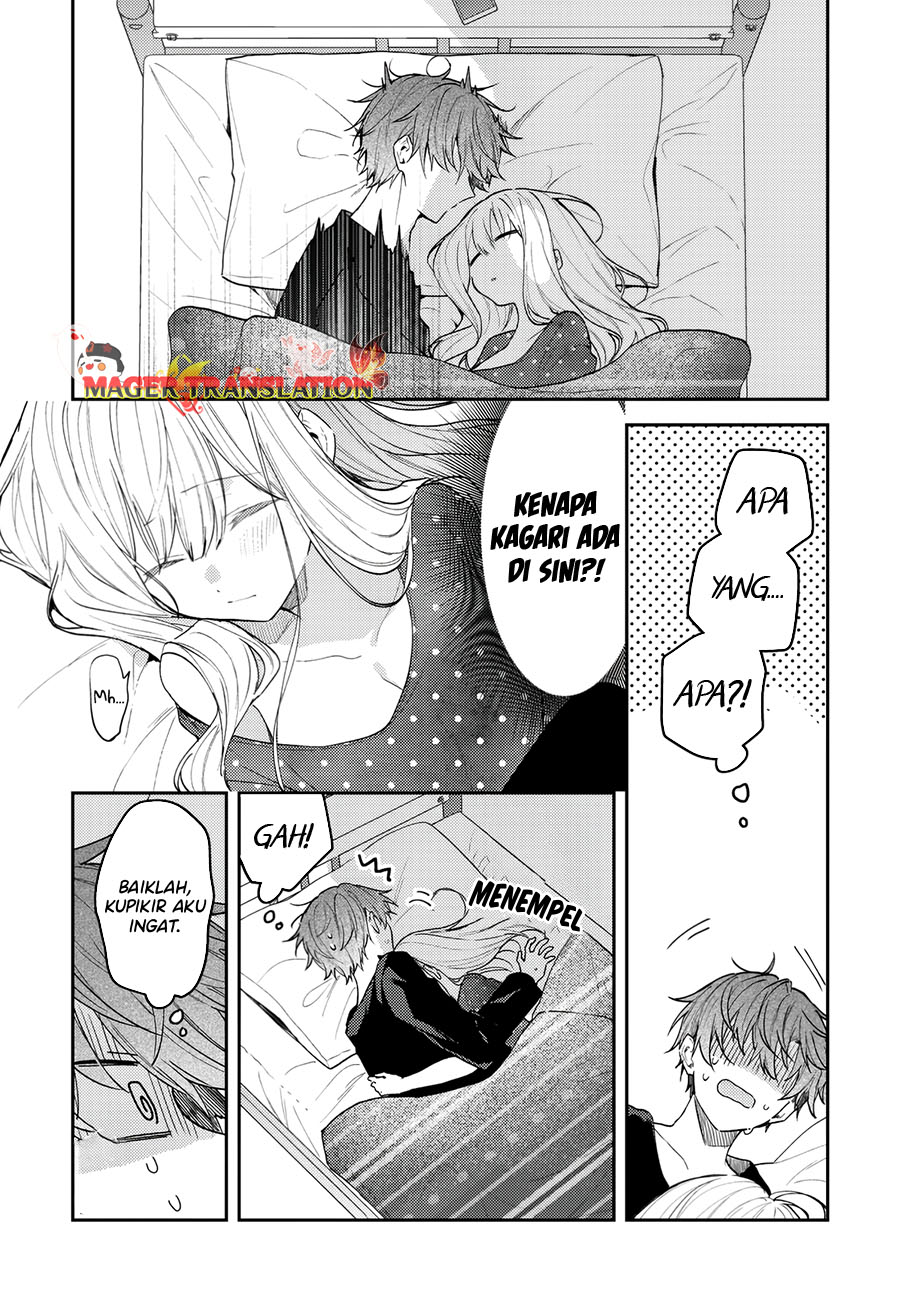 Hakanai Kimi wa Moukou wo Hajimeru Chapter 33 Gambar 3