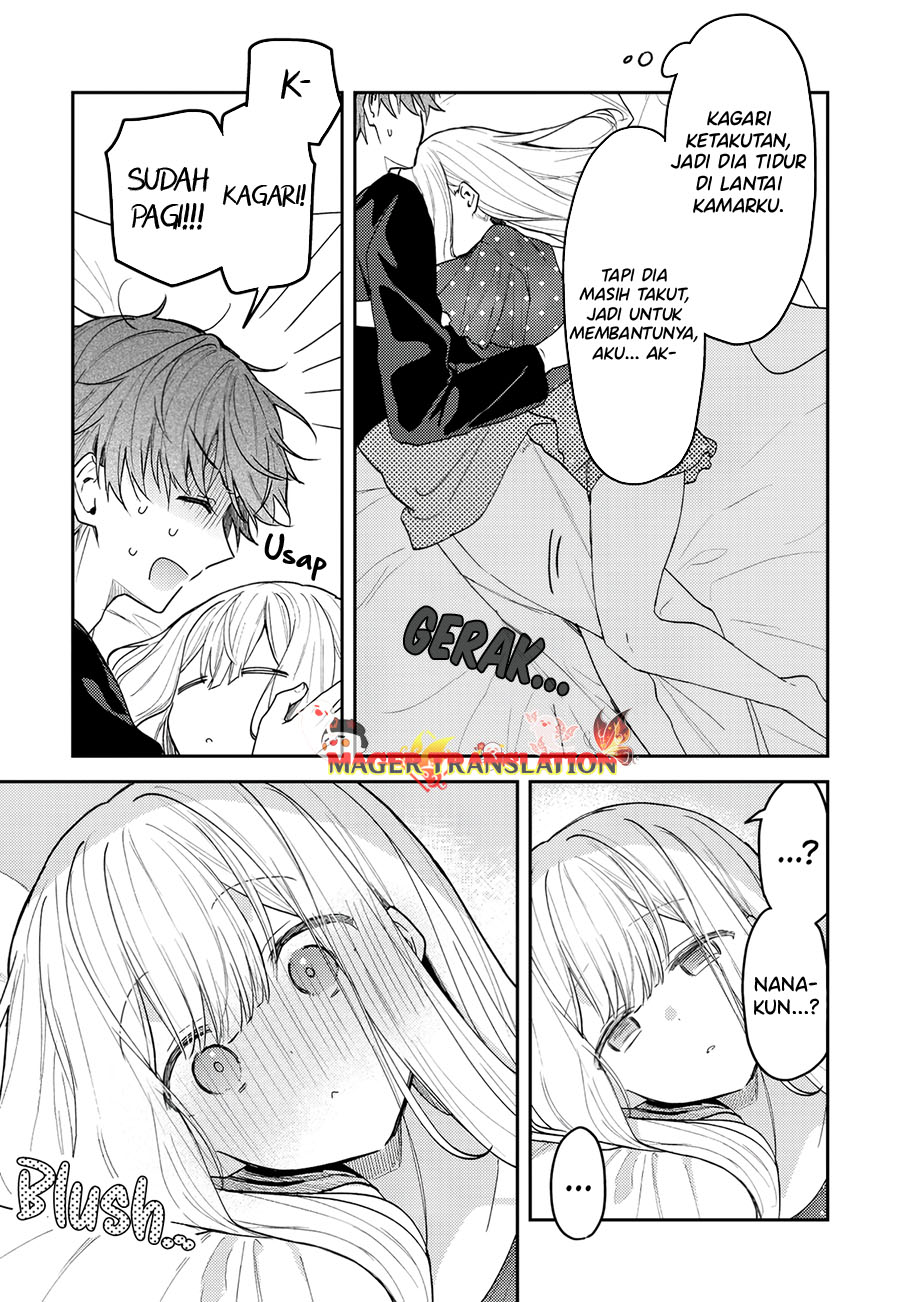 Hakanai Kimi wa Moukou wo Hajimeru Chapter 33 Gambar 4